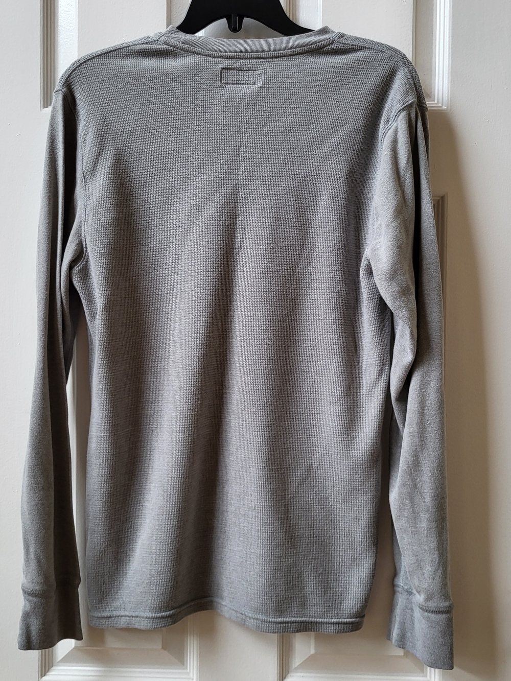 Polo by Ralph Lauren Men’s Long-Sleeve Crew Thermal Gray size M - Picture 5 of 9